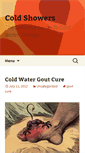 Mobile Screenshot of cold-showers.com
